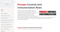 Desktop Screenshot of process-controls.com