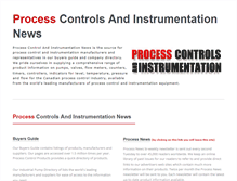 Tablet Screenshot of process-controls.com